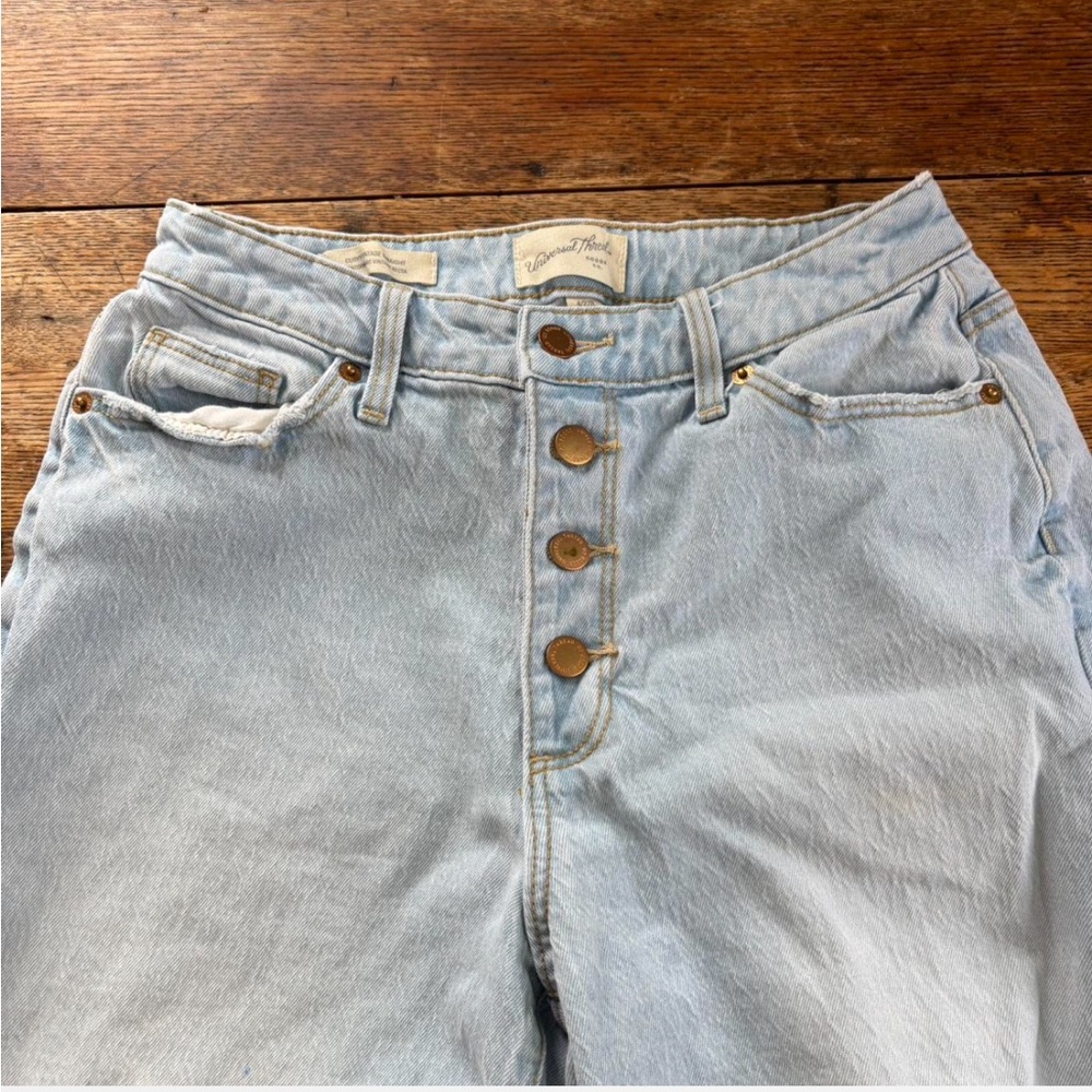 Universal Thread High Rise Light Blue Jeans - Picture 5 of 7